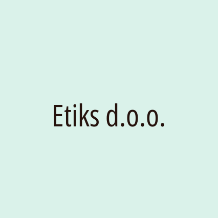 Etiks d.o.o.