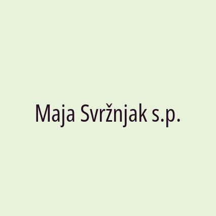 Maja Svržnjak s.p.