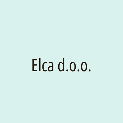 Elca d.o.o.