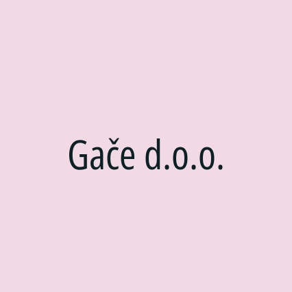 Gače d.o.o.