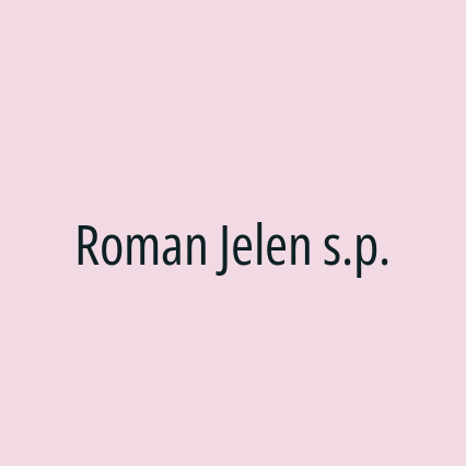 Roman Jelen s.p. - Logotip