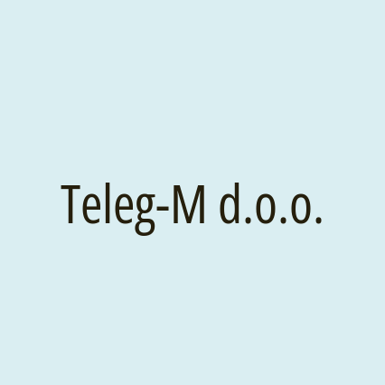 Teleg-M d.o.o. - Logotip