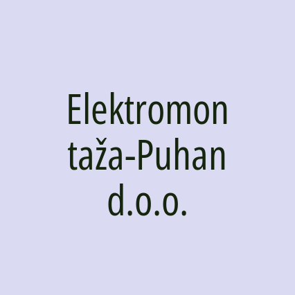 Elektromontaža-Puhan d.o.o. - Logotip