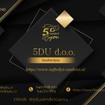 5Du d.o.o. - Proizvodnja in prodaja toplih in hladnih jedi, catering vseh vrst - Logotip