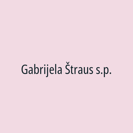 Gabrijela Štraus s.p. - Logotip