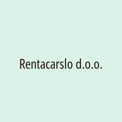 Rentacarslo d.o.o.