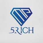 5RICH, čistilni servis, gostinske in druge storitve, Miha Petrič s.p. - Logotip
