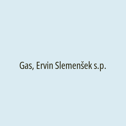 Gas, Ervin Slemenšek s.p. - Logotip