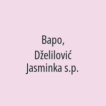 Bapo, Dželilović Jasminka s.p. - Logotip