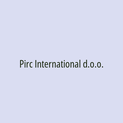 Pirc International d.o.o. - Logotip