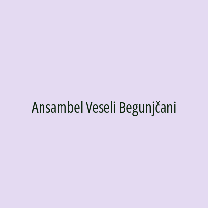 Ansambel Veseli Begunjčani