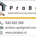 Proboc, Žiga Boc s.p. - Logotip