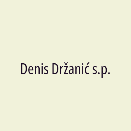 Denis Držanić s.p. - Logotip