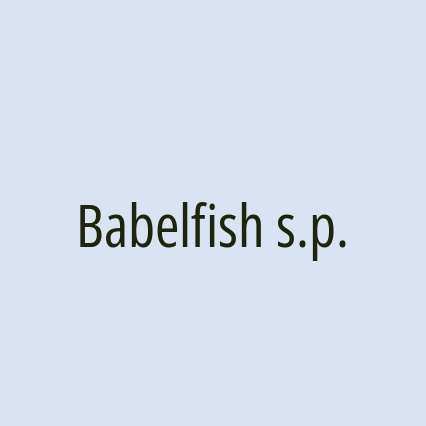 Babelfish s.p.