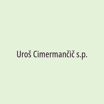 Uroš Cimermančič s.p. - Logotip