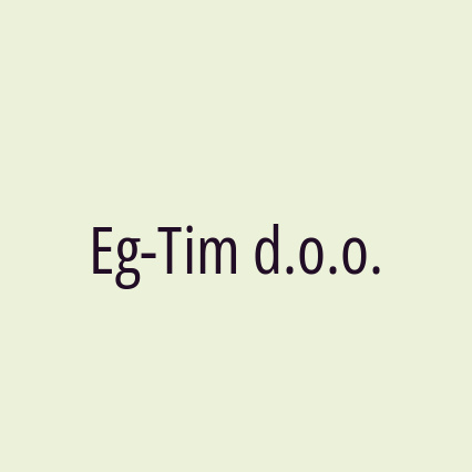 Eg-Tim d.o.o.