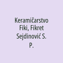 Keramičarstvo Fiki, Fikret Sejdinović S. P. - Logotip