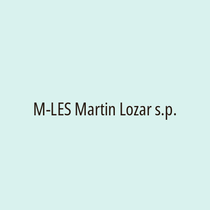 M-LES Martin Lozar s.p.