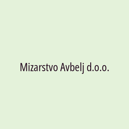 Mizarstvo Avbelj d.o.o.