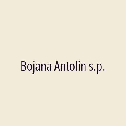 Bojana Antolin s.p.