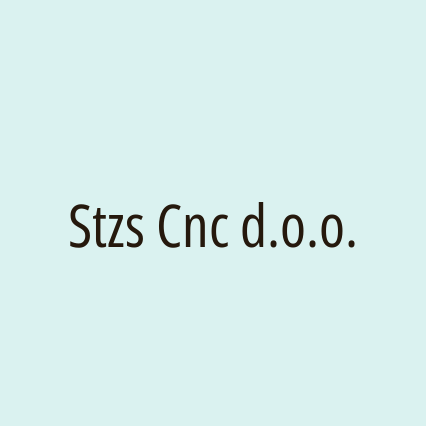 Stzs Cnc d.o.o.