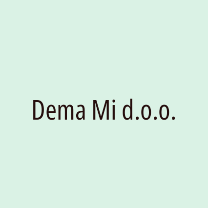 Dema Mi d.o.o. - Logotip