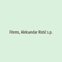 Fitems, Aleksandar Ristić s.p. - Logotip