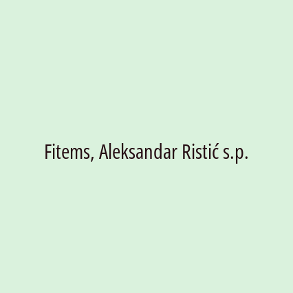 Fitems, Aleksandar Ristić s.p. - Logotip