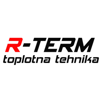 R-TERM, toplotna tehnika - Logotip