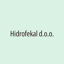 Hidrofekal d.o.o. - Logotip