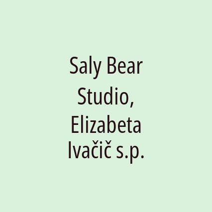 Saly Bear Studio, Elizabeta Ivačič s.p.