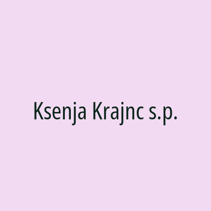 Ksenja Krajnc s.p.