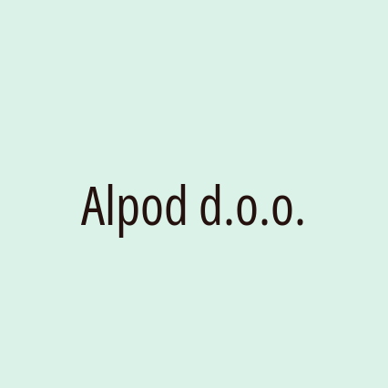 Alpod d.o.o.