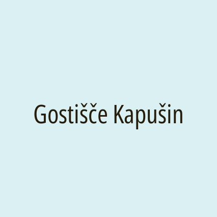 Gostišče Kapušin