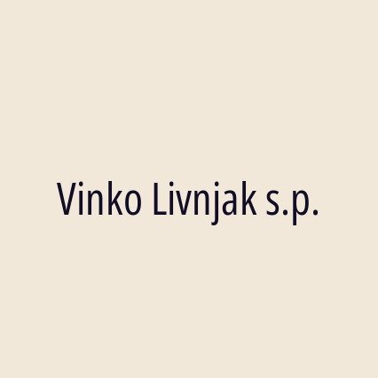 Vinko Livnjak s.p.