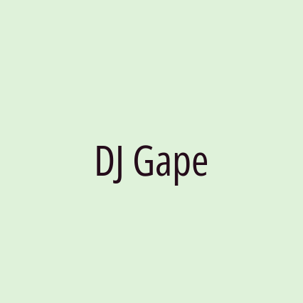 DJ Gape