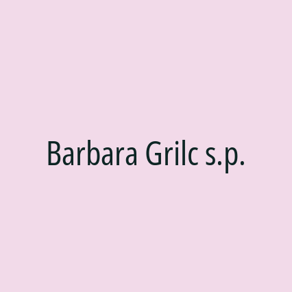 Barbara Grilc s.p.