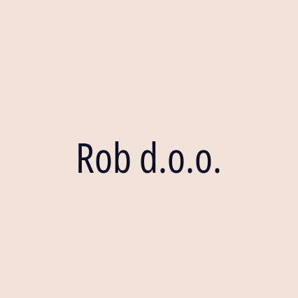 Rob d.o.o.