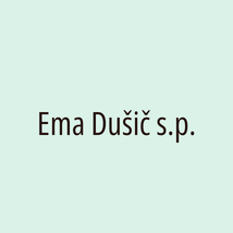 Ema Dušič s.p. - Logotip