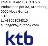 Knauf Team Bego d.o.o. - Logotip