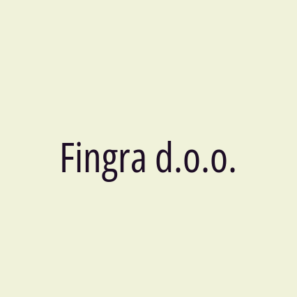 Fingra d.o.o. - Logotip