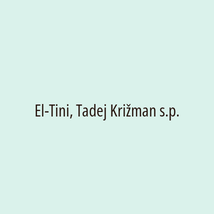 El-Tini, Tadej Križman s.p. - Logotip