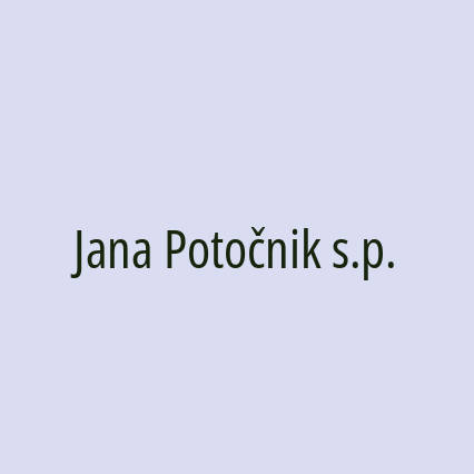 Jana Potočnik s.p.