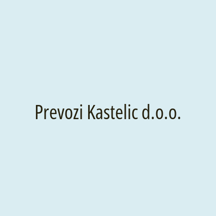 Prevozi Kastelic d.o.o.