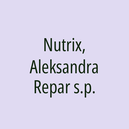 Nutrix, Aleksandra Repar s.p.