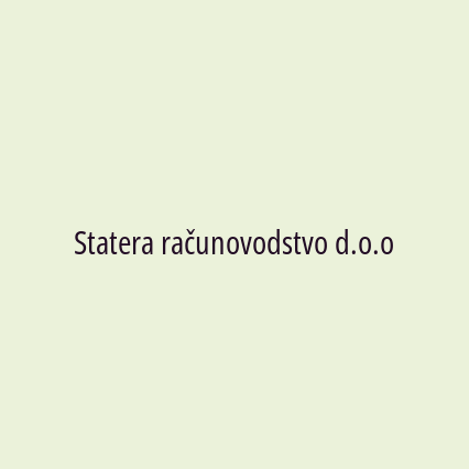 Statera računovodstvo d.o.o