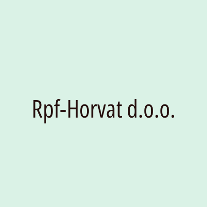 Rpf-Horvat d.o.o.