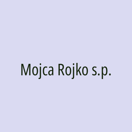 Mojca Rojko s.p.