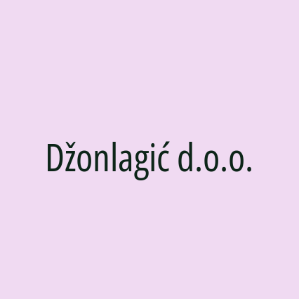 Džonlagić d.o.o. - Logotip