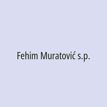 Fehim Muratović s.p. - Logotip